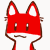 Red Fox irritante inseto
